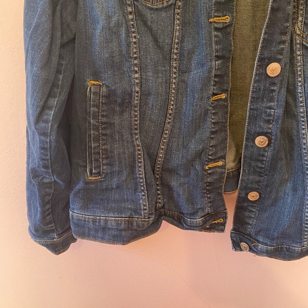 Torrid Denim Jacket - Picture 2 of 6